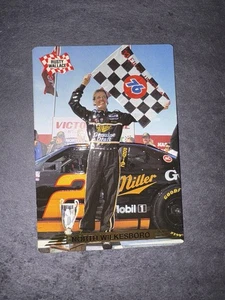 1993 ACTION PACKED NASCAR CARD RUSTY WALLACE #193 NORTH WILKESBORO PENSKE MGD - Bild 1 von 2