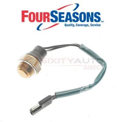 Four Seasons Cooling Fan Temperature Switch for 1988-1989 Yugo GVL - Engine  sl Foto 1 de 4