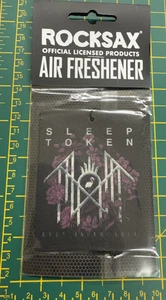 SLEEP TOKEN EVEN IN ARACADIA SIGIL LOGO AIR FRESHENER OFFICIALLY LICENSED - Foto 1 di 6