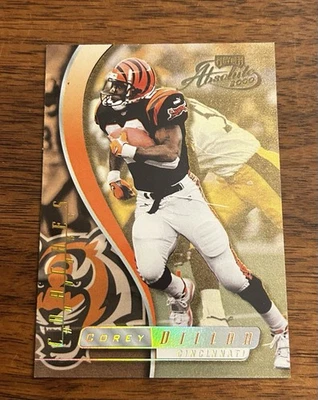 2000 Playoff Absolute Coaches Honors /300 Corey Dillon #35 - Image 1 of 2