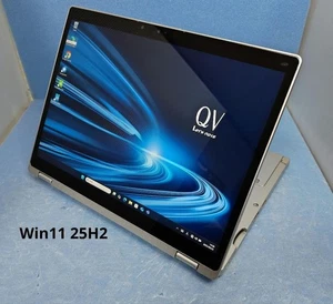 Panasonic Let's note CF-QV8 Core i5-8365U 8GB RAM 256GB SSD 2in1 Win 11 Pro - Picture 1 of 11