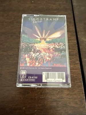 Supertramp - PARIS - Cassette Tape - Image 1 of 3