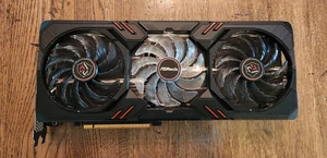 Asrock Intel Arc A770 16 Go - Phantom Gaming - Photo 1/11