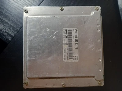 Centralina Motore Mercedes Classe C E W203 0281010851 A0001535279 - Immagine 1 di 2