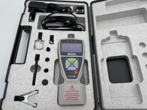 IMADA ZTA-5N + Checkline FSA-MSL-1 Kraft-Weg-Prüfgerät – Komplettset im Koffer - Bild 1 von 19