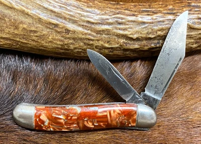 Marca Hammer, Cuchillo Jack Plegable de Dos Hojas, Mango Compuesto de Plástico, 3 1/8" Foto 1 de 4