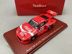 Modellautos 1:43 TrueScale Porsche 935 K3 Daytona 1980 Coca Cola #5 mit OVP - Bild 1 von 11