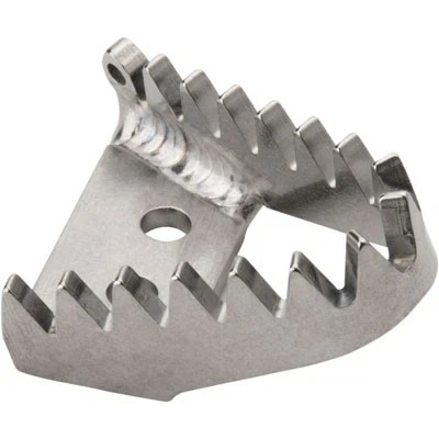 Punta de pedal de freno Tusk Titanium para Husqvarna Fe 501 S 2020-2023 Foto 1 de 4