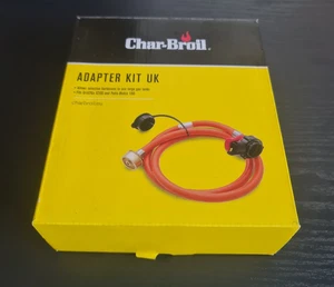 Char-Broil Adapter Kit UK – Gas Hose for Grill2Go X200 & Patio Bistro 180 - Picture 1 of 8