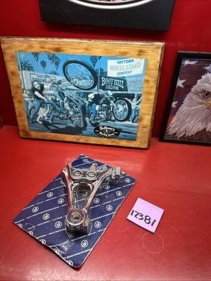 Performance Machine Caliper Rear 06-07 FXST Chrome Harley Brake NEW Pm Billet - Image 1 of 4