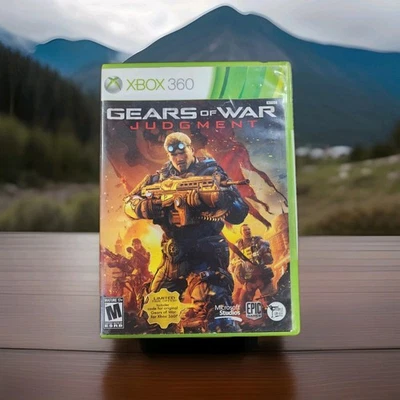 Microsoft Xbox 360 Gears Of War Judgement Used Tested And Working  - Image 1 of 4