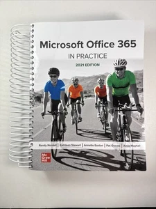 Microsoft Office 365 Manual In Practice 2021 Edition Textbook Free Shipping - Picture 1 of 11