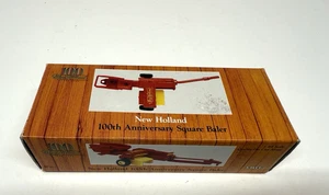 New Holland 100th Anniversary Hay Baler, 1:64 scale, New in box!! See photos!! - Picture 1 of 6