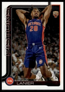 2025-26 Topps #238 Chaz Lanier Rookie - Picture 1 of 2