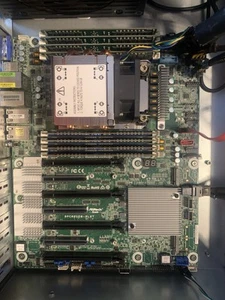 AsrockRack SPC621D8-2L2T+ Intel Xeon Silver 4310 + Dynatron CPU Kühler LGA4189 - Bild 1 von 4