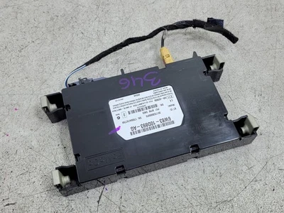 JAGUAR XKR X150 06-09 MÓDULO DE CONTROLE BLUETOOTH COM PLUGUES 6W83-10D893-AG - Imagem 1 de 4