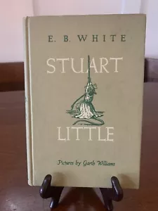 Stuart Little by E. B. White - 1945 Hardcover Third edition - Picture 1 of 10