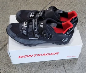 Bontrager Katan MTB Shoe 46EU Black/Red - Picture 1 of 4