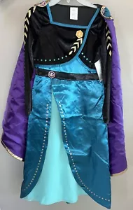 Nuovo Disney Store Frozen 2 Anna Incoronazione Principessa Costume Vestito Bambina 7-8 - Foto 1 di 11