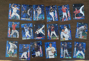 2020 Topps Chrome Update Sapphire Edition Lot of 26 Cards RCs Auto