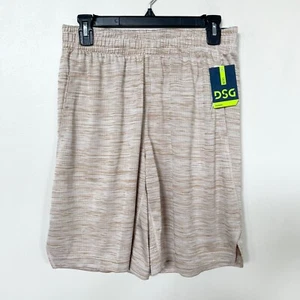 Neu DSG Herren Performance 9"" Shorts Sport Training elastischer Kordelzug - Bild 1 von 12