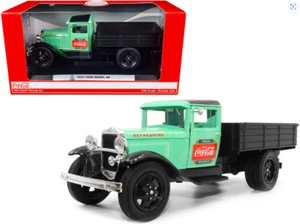 Ford Model AA Pickup Truck 1931 coca cola Motor City Classics 1/24 Diecast Model - Picture 1 of 5