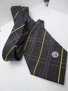 Pittsburg Steelers Seidenkrawatte offiziell lizenziert NFL - Bild 1 von 6