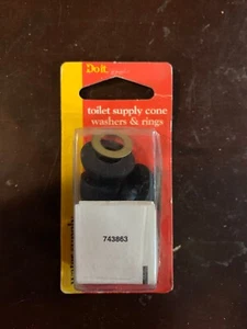 Toilet Supply CONE WASHERS & RINGS New! Do It Best H409392 - Picture 1 of 4