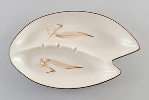 Vintage Winfield PASSION FLOWER Large 10" Ashtray - Picture 1 of 12
