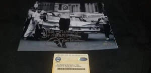JOE PEPITONE YANKEES LEGEND HAND SIGNED AUTOGRAPHED 8X10 PHOTO STEINER COA INSC. - Picture 1 of 5