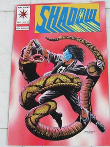 Shadowman #20 Dec. 1993 Valiant Comics - Picture 1 of 2