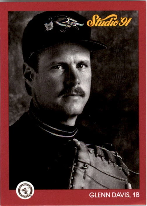 B2572- 1991 Studio Baseball Card #s 1-200 +Rookies -You Pick- 15+ FREE US SHIP - Image 1 of 1