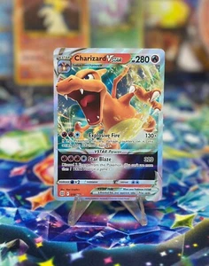 Charizard VSTAR 018/172 Swsh09: Brilliant Stars Holo - Picture 1 of 2