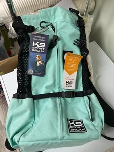 Premium K9 Sport Sack: Mint K9 Front-Facing Backpack Dog Carrier, New! Large - Picture 1 of 3