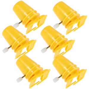 6 Pcs Clockwork Robot Toy Accessories Plaything Movement Child Toddler - Picture 1 of 12