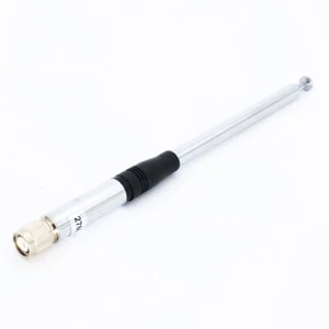 Cb 27mhz Tnc Antenna Connector 9 Inch To 51 Inch Telescopic Flexible Radio - Zdjęcie 1 z 12