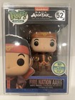 Funko Pop! Fire Nation Aang LE 999 Grail #52 In Hand + Hardstack Protector