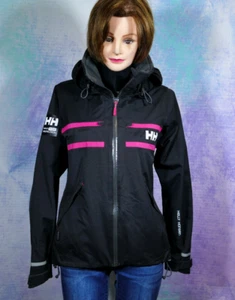 Jacke HELLY HANSEN Yachtjacke, Segeljacke ,Outdoorjacke,mit Kapuze,Gr.M,TOP - Bild 1 von 15