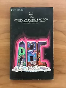 1968 Avon Books - An ABC of Science Fiction Paperback Book - Picture 1 of 2