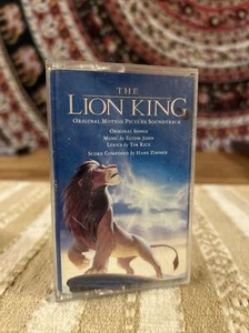 Elton John, Tim Rice, Hans Zimmer – The Lion King ~ EX/VG+, Jcard: EX - Picture 1 of 6