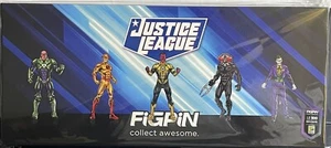FiGPin - Justice League Villain Box Set - 2024 SDCC Exclusive LE 500 In Hand - Bild 1 von 2
