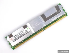 1GB Hynix HYMP512F72CP8N3-Y5 DDR2 ECC PC2-5300F-555-11 RAM Arbeitsspeicher, OK - Bild 1 von 1