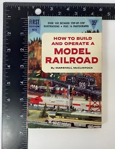 Bau und Betrieb einer Modelleisenbahn von Marshall McClintock, Dell D72 1955 - Bild 1 von 5