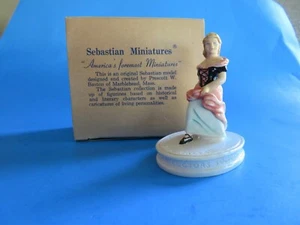 Vintage Sebastian Miniatures “Katrina Van Tassell” 1982 - Picture 1 of 6