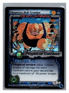 1x DBZ CCG MEGATON BULL CRUSHER 102 HOLO FOIL RARE CELL GAMES SAGA LIMITED - Bild 1 von 1