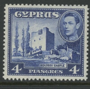CHIPRE, COMO NUEVO, #166, OG NH, EXCELENTE CENTRADO - Imagen 1 de 1
