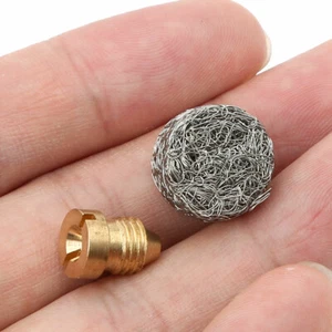 1.0/1.1 mm Thread Foam Cannon Orifice Nozzle Tips Foam Maker Snow Foam Lance HQ - Picture 1 of 28