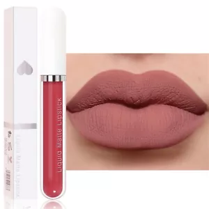 Color Moisturizing Lip Beauty 18 Ladies Wear Cup Sexy Long Lasting Non Stick 4 - Picture 1 of 3