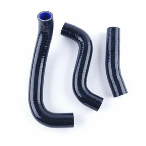 Silicone Radiator Coolant Hoses For KAWASAKI ZRX1100 1997-2001/ ZRX1200R 2001-07 - Picture 1 of 11