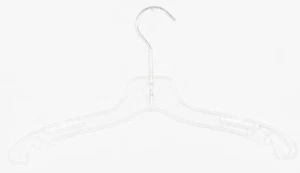 Kleiderbügel 100 Stück Wäschebügel Unterwäschebügel Dessousbügel 35cm Kunststoff - Bild 1 von 2